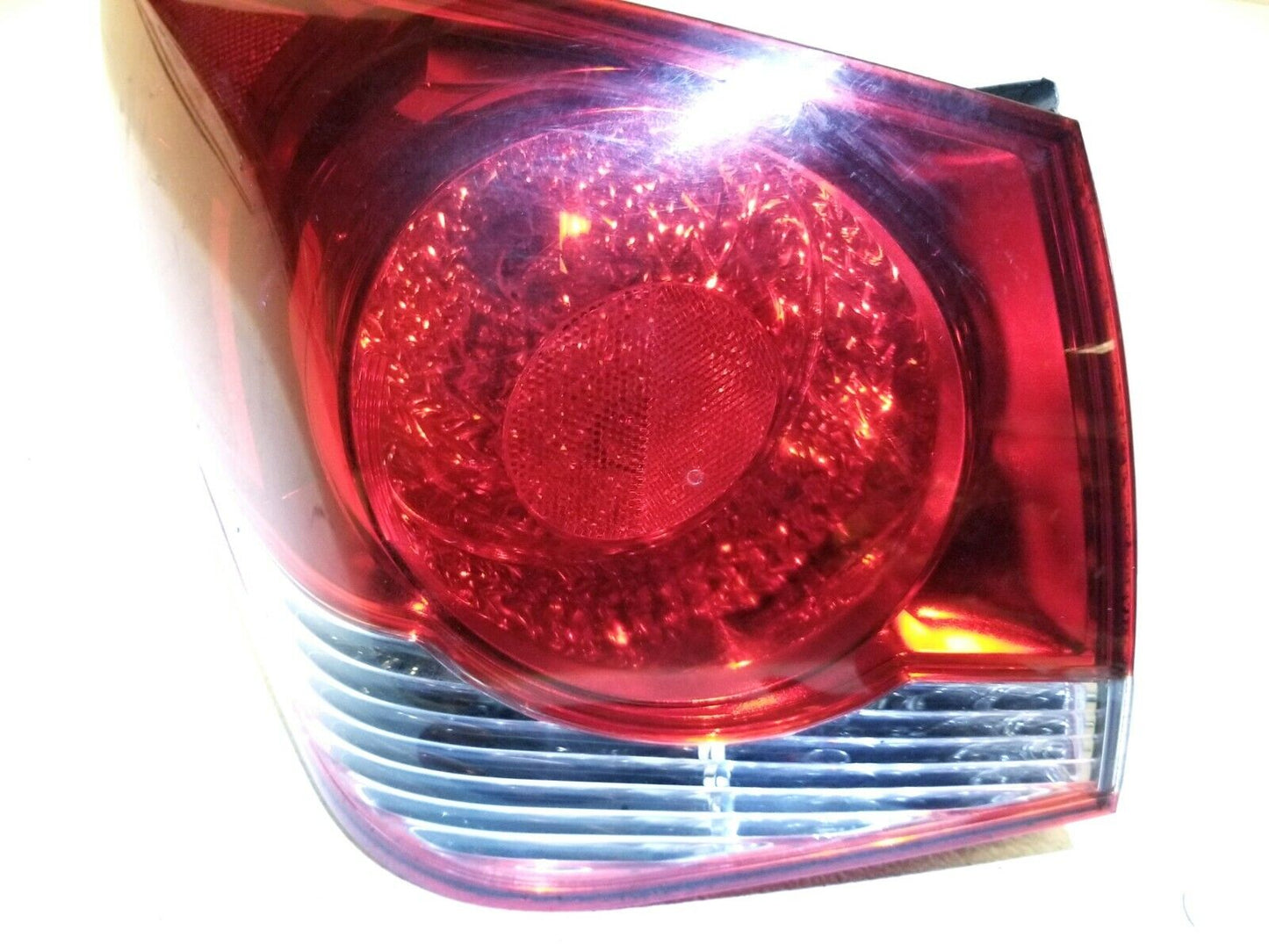 11 12 13 14 15 Chevrolet Cruze Rear Left Driver Side Tail Light OEM 23k Miles