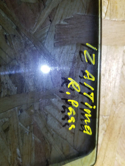 09 10 11 12 Nissan Altima Rear Right Pass Door Window Glass OEM 78k