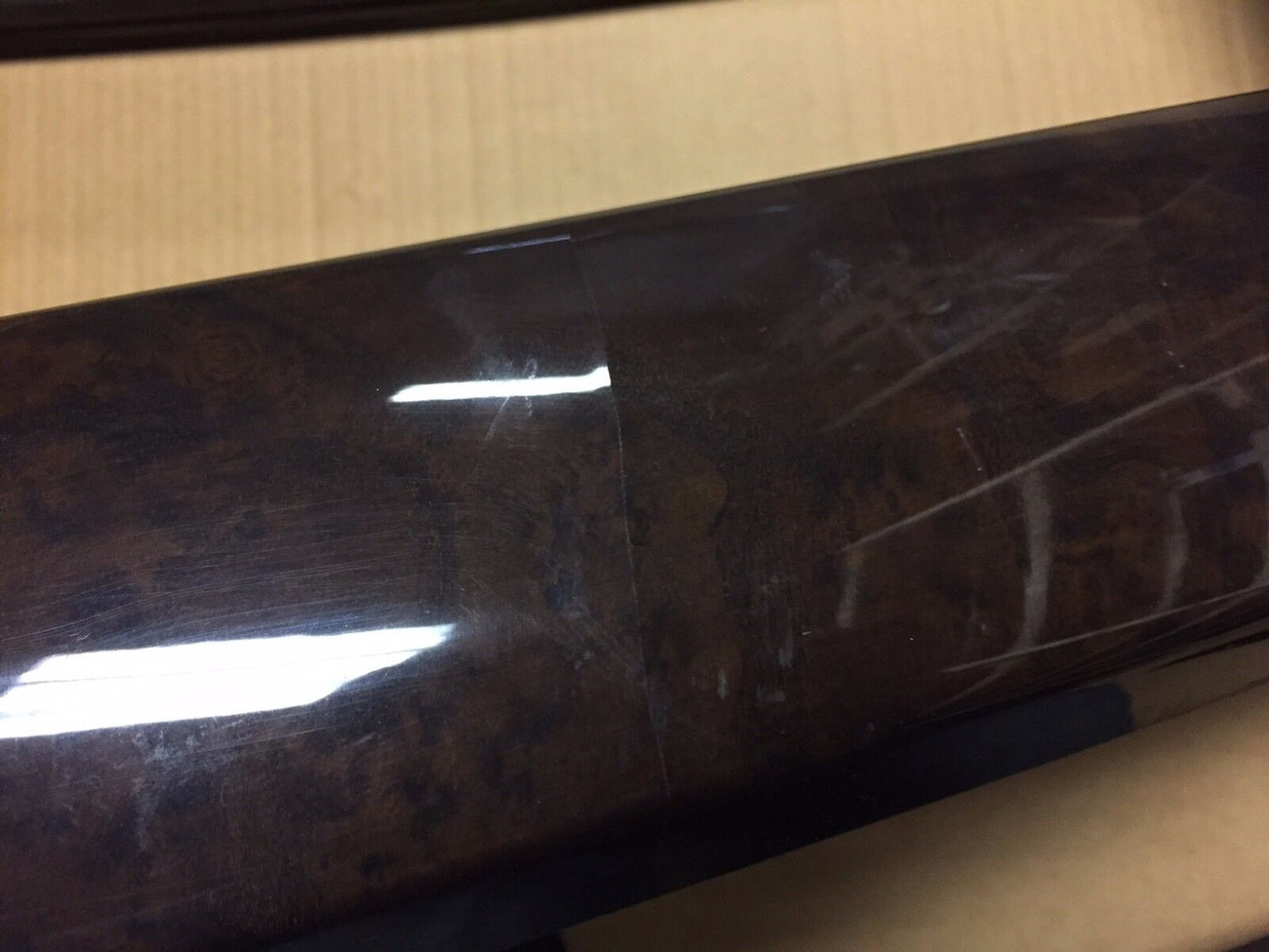 02 03 04 05 BMW 745i E65 Interior Dash Trim Center Console Wood Set OEM