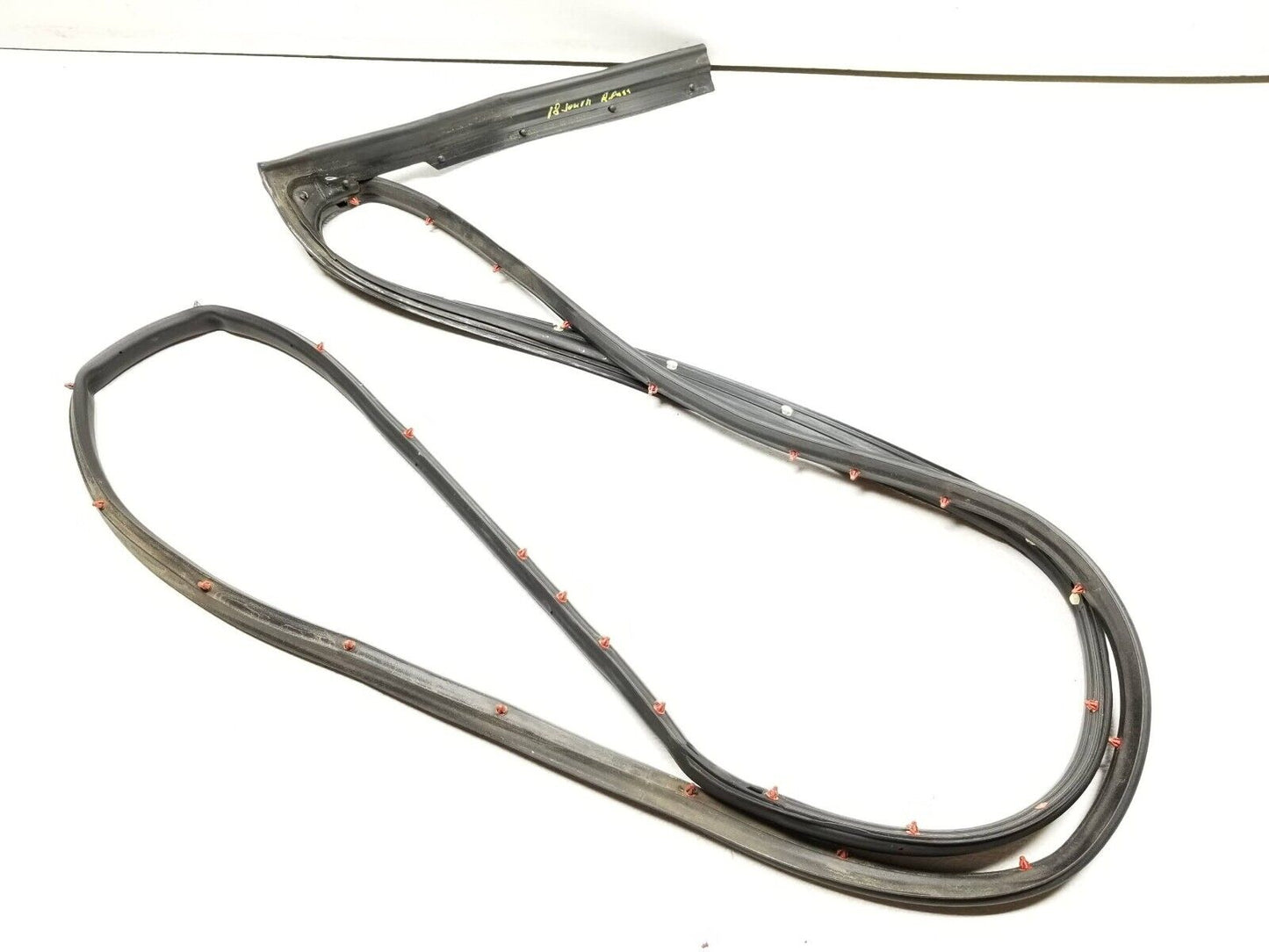14 15 16 17 18 Dodge Journey Rear Right Pass Side Door Wetherstrip Seal OEM 55k