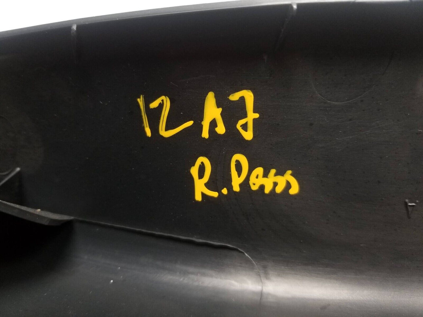 12 13 14 15 16 17 Audi A7 Rear Sill Scuff Kick Plate Cover Right Pass Side OEM