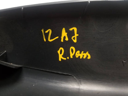 12 13 14 15 16 17 Audi A7 Rear Sill Scuff Kick Plate Cover Right Pass Side OEM