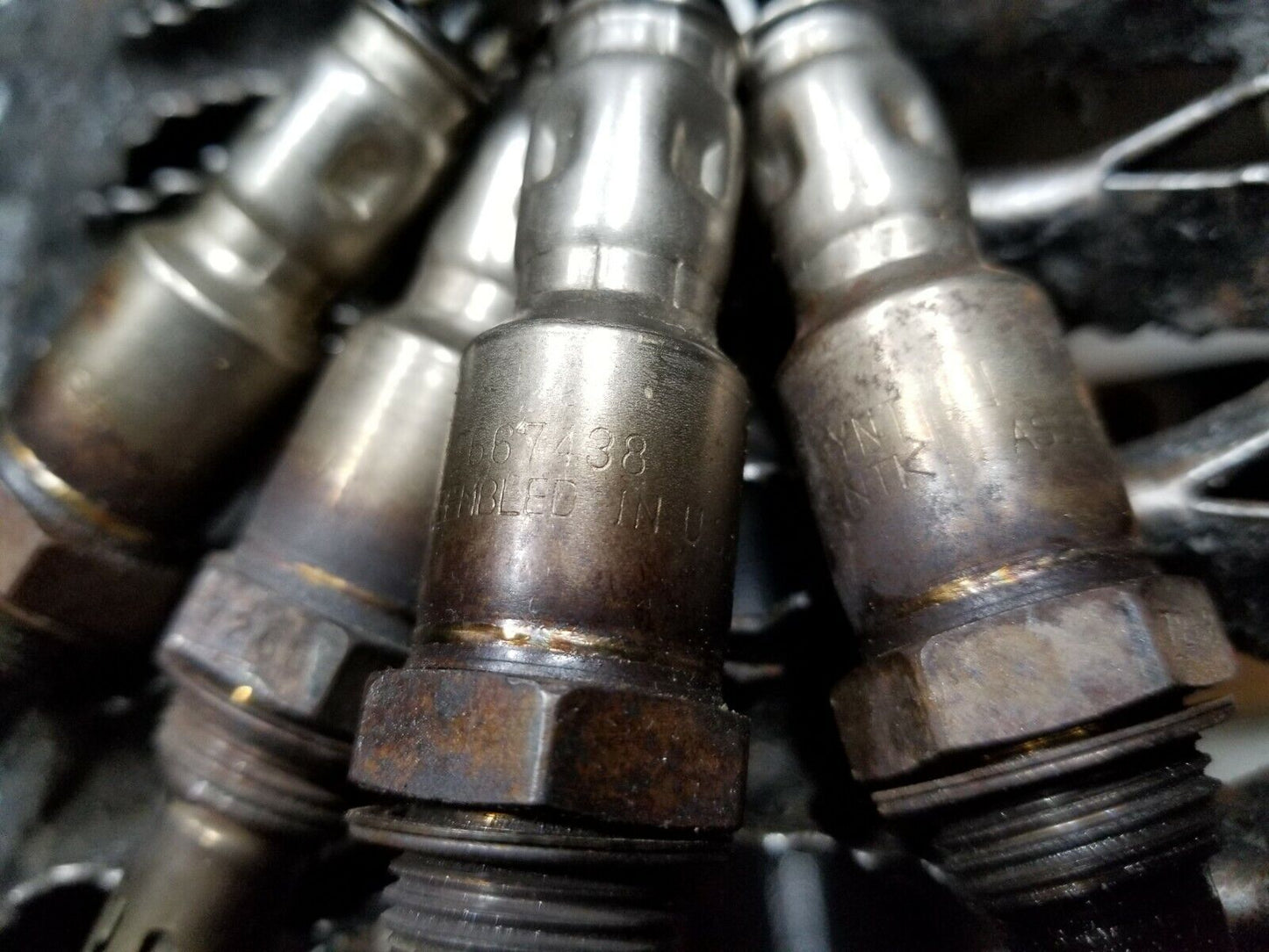 17 18 19 20 Cadillac Xt5 3.6l Oxygen Sensor 4pcs OEM 34k