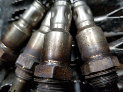 17 18 19 20 Cadillac Xt5 3.6l Oxygen Sensor 4pcs OEM 34k