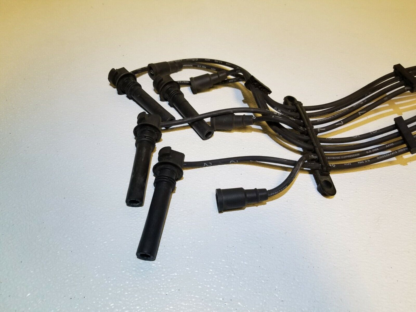 05 06 07 Dodge Magnum Rt 5.7l Ignition Spark Plug Wire Cable 8pcs OEM