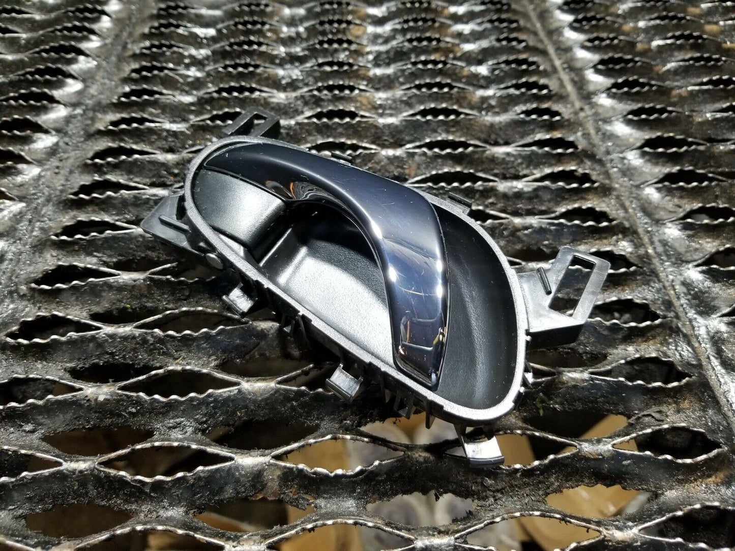 16 17 18 Nissan Sentra Rear Right Pass Side Interior Door Handle Chrome OEM 40k