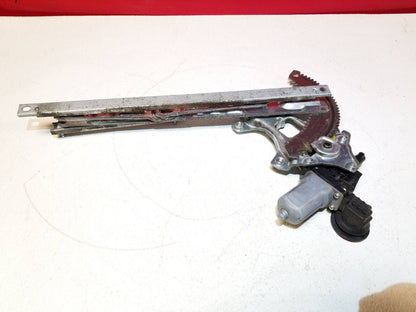 16 17 18 19 20 Infiniti Q50 Rear Left Driver Side Window Regulator & Motor OEM