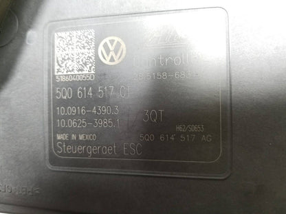 2019 Volkswagen Jetta ABS Anti Lock Brake Pump 5q0614517ct OEM