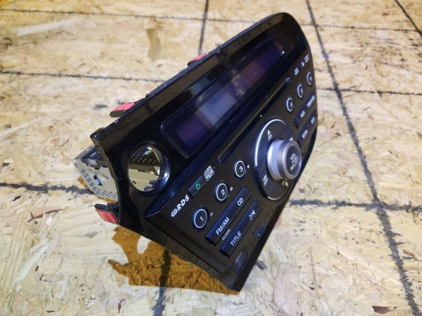 11 2011 Honda Insight Audio AM FM Radio Cd Player Receiver OEM #140