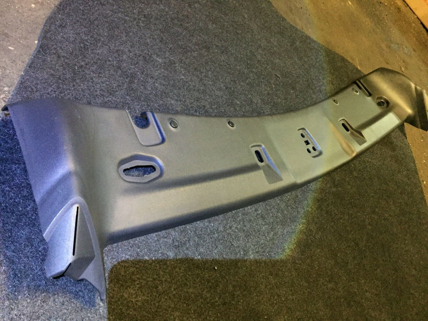07 08 09 Mitsubishi Eclipse Convertible Front Top Roof Header Molding Trim OEM