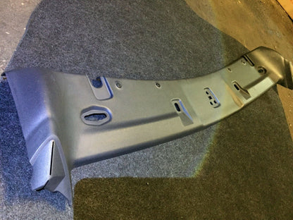 07 08 09 Mitsubishi Eclipse Convertible Front Top Roof Header Molding Trim OEM