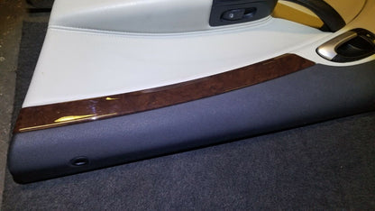 08 09 10 11 Saab 93 9-3 Front Right Pass Door Trim Panel OEM