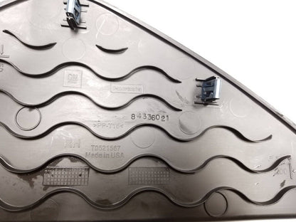 18 19 20 21 Chevrolet Equinox Dash End Cap Cover Right Pass Side OEM