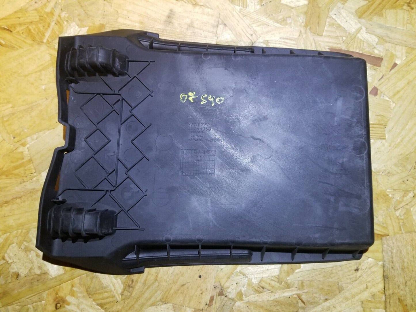 05 06 07 Volvo S40 Glove Box Liner Mat Insert Compartment Tray OEM