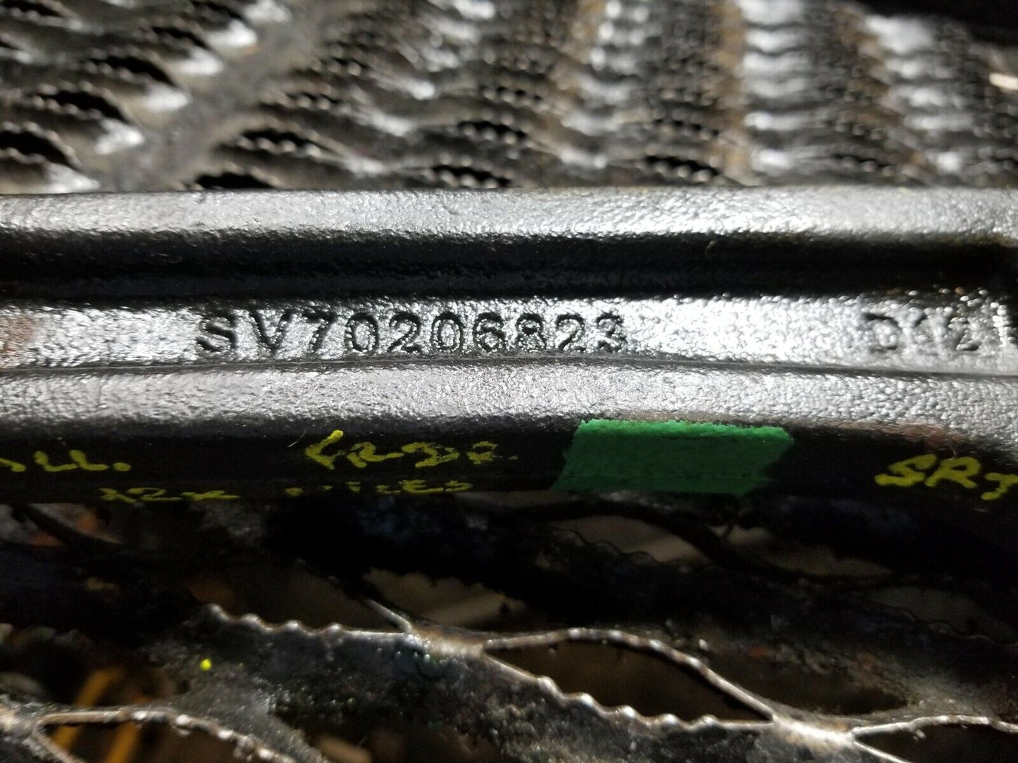 16 17 Dodge Challenger SRT Front Left Driver Side Lower Control Arm OEM 12k