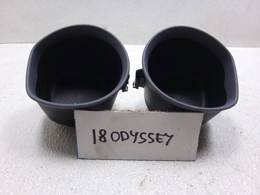 18 19 20 21 22 Honda Odyssey Rear Cup Holder Insert Pair OEM