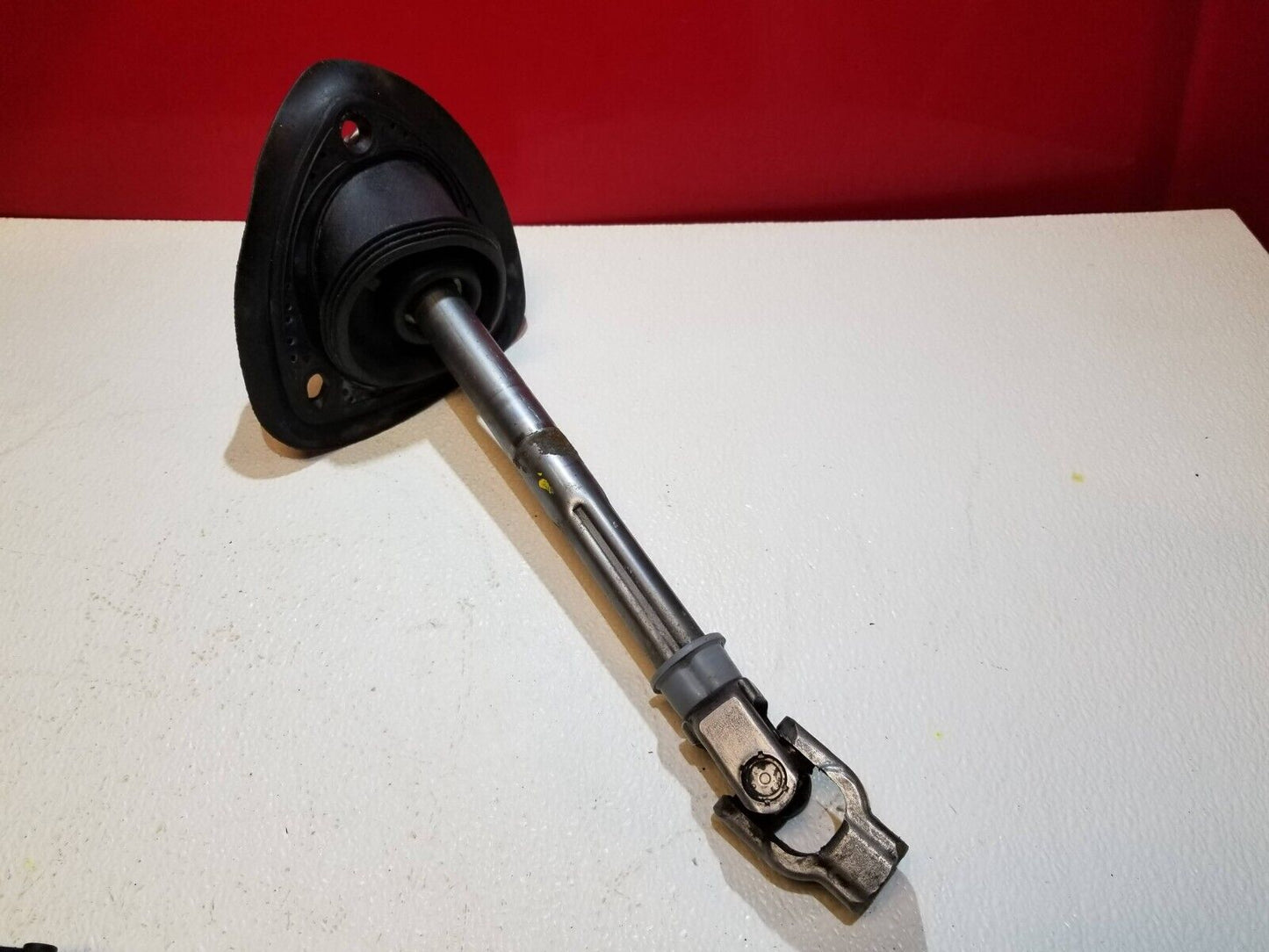 12 13 14 15 Audi A6 3.0t Steering Column Intermediate Shaft W/ Boot Cover OEM
