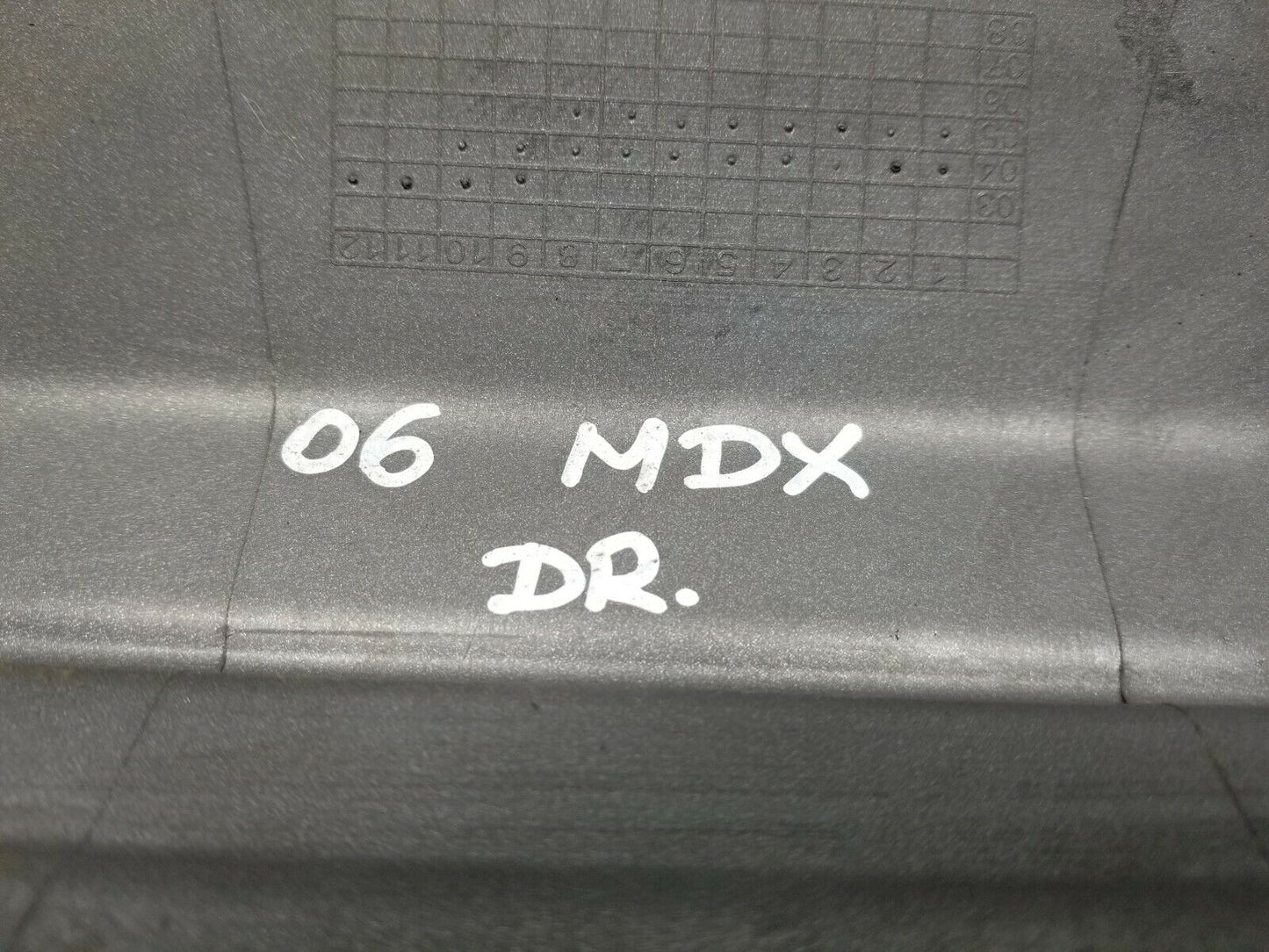 03 04 05 06 Acura MDX Rocker Panel Skirt Molding Left Driver Side OEM 55k Miles