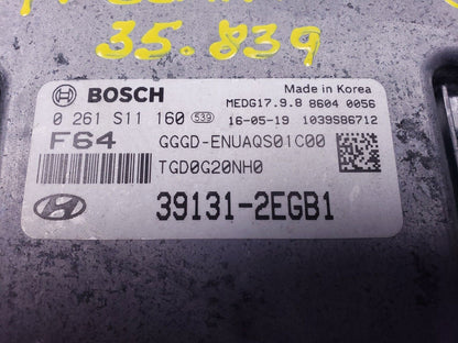 14 15 16 17 Hyundai Elantra Gt Engine Control Module Ecu Ecm 2.0l OEM 35839miles