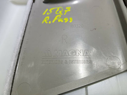 11 12 13 14 15  Audi Q7 Upper C Pillar Trim Panel Rear Pass Side OEM 87k Miles