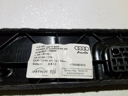 11 12 13 14 15  Audi Q7 Trunk Interior Tailgate Trim Left & Right Pair OEM 87k