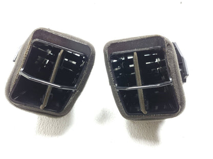2014 2015 Infiniti Q60 Coupe Dash AC Heater Air Vent Left & Right 2pcs OEM