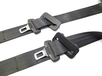 2013 - 2016 Hyundai Genesis Coupe Rear Seat Belt Retractor Left & Right 2pcs OEM