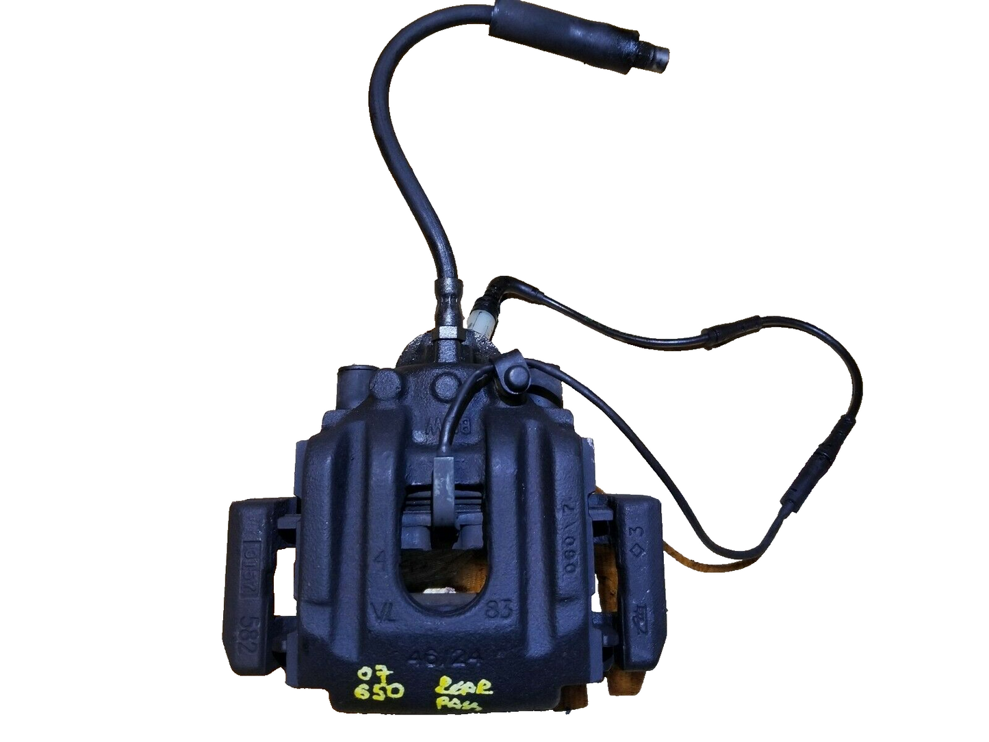 06 07 08 09 10 BMW 650i E63 Rear Brake Caliper Passenger Side Right OEM