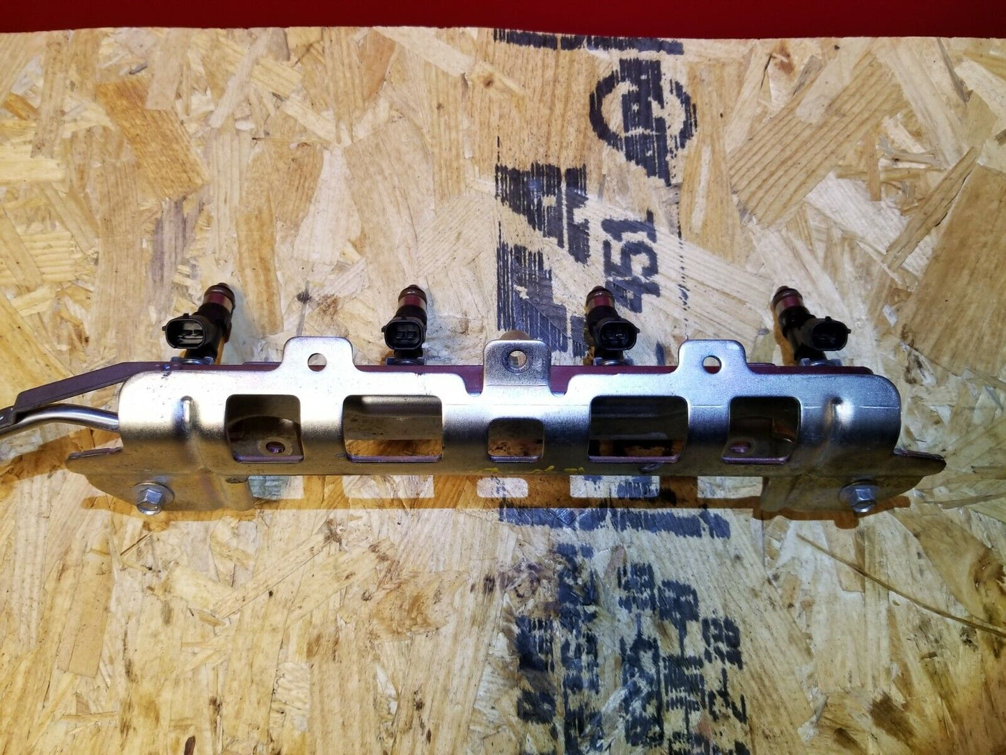 16 17 18 Nissan Sentra 1.8l Fuel Rail W/ Injectors OEM 8k Miles