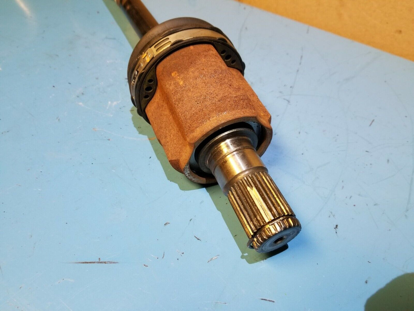 10 11 12 13 14 Hyundai Sonata 2.4l Front Axle Shaft Left Dr Side OEM 55k Miles
