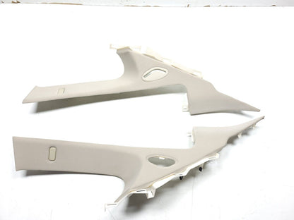 2014 2015 Infiniti Q60 Coupe Rear Pillar Trim Cover Left & Right 2pcs OEM