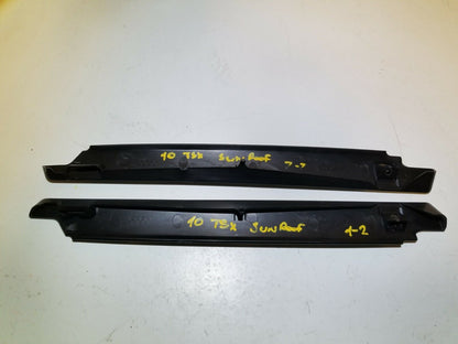 10 11 12 13 14 Acura Tsx Sunroof Trim Panel Left & Right Pair OEM