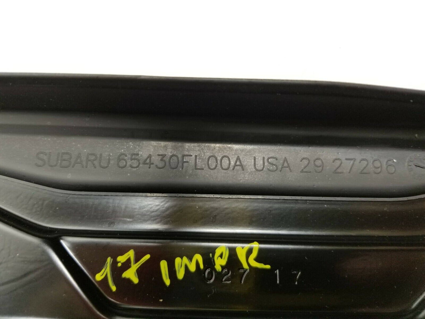 17 18 19 Subaru Impreza Sun Roof Sunroof Glass OEM 64k Miles