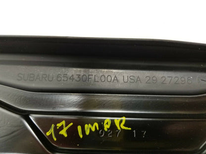 17 18 19 Subaru Impreza Sun Roof Sunroof Glass OEM 64k Miles