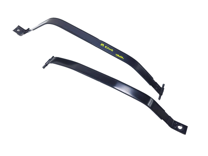 18-21 Hyundai Kona Fuel Tank Strap Metal Bracket Support 2pcs OEM