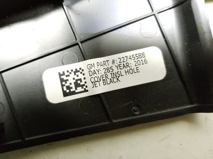 2013 - 2018 Cadillac Ats Under Dash Cover Passenger Side Right 22745588 OEM