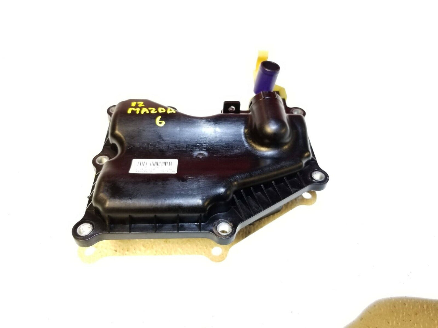 09 10 11 12 13 Mazda 6 2.5l Engine Crack Case Vacuum Pump Breathe OEM 119k Miles