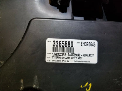 11 12 13 14 Dodge Charger Left Driver Side Lower Kick Panel 04602890ac OEM 92k