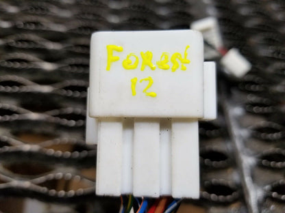11 12 13 Subaru Forester Instrument Panel Wire Wiring Harness OEM 33k