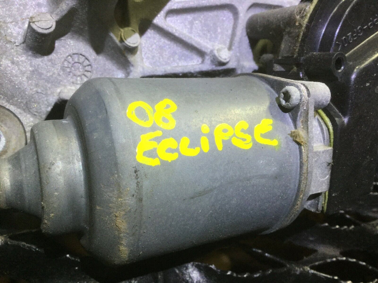 07 08 09 Mitsubishi Eclipse 3.8l Windshield Wiper Motor W/ Linkage OEM D39