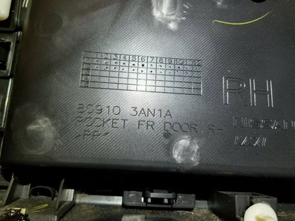13 14 15 16 Nissan Versa Sdn Front Right Passenger Door Trim Panel OEM 95k