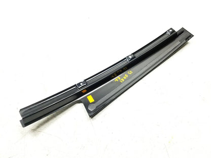 13 14 15 16 Dodge Dart Rear Left Driver Door B Pillar Trim Molding OEM 52k