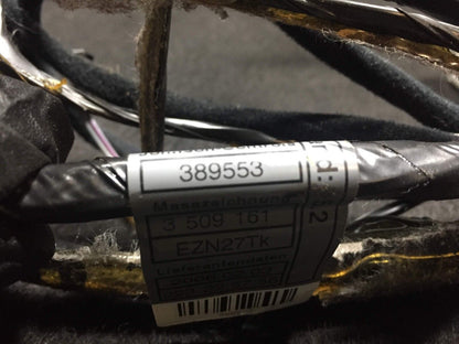 04 05 06 BMW X3 E83 Wire Harness Cable Top Sky 3509161 OEM D34