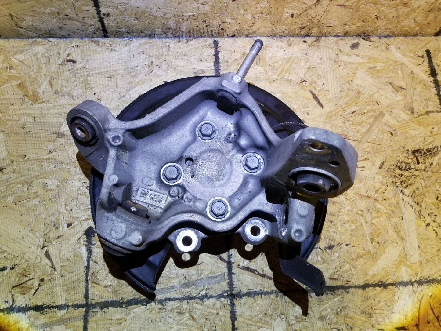 15 16 17 Acura TLX 2.4l Rear Right Passenger Side Spindle Knuckle Wheel Hub OEM