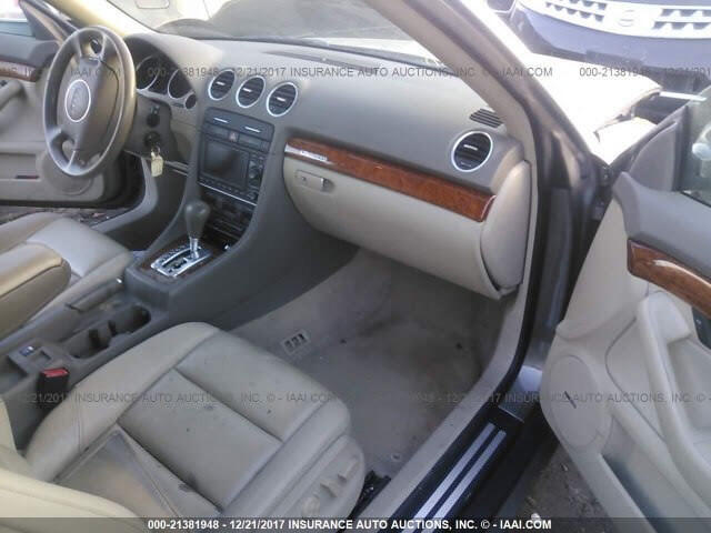 04 05 06 Audi A4 B6 Convertible Trunk Cover Door OEM