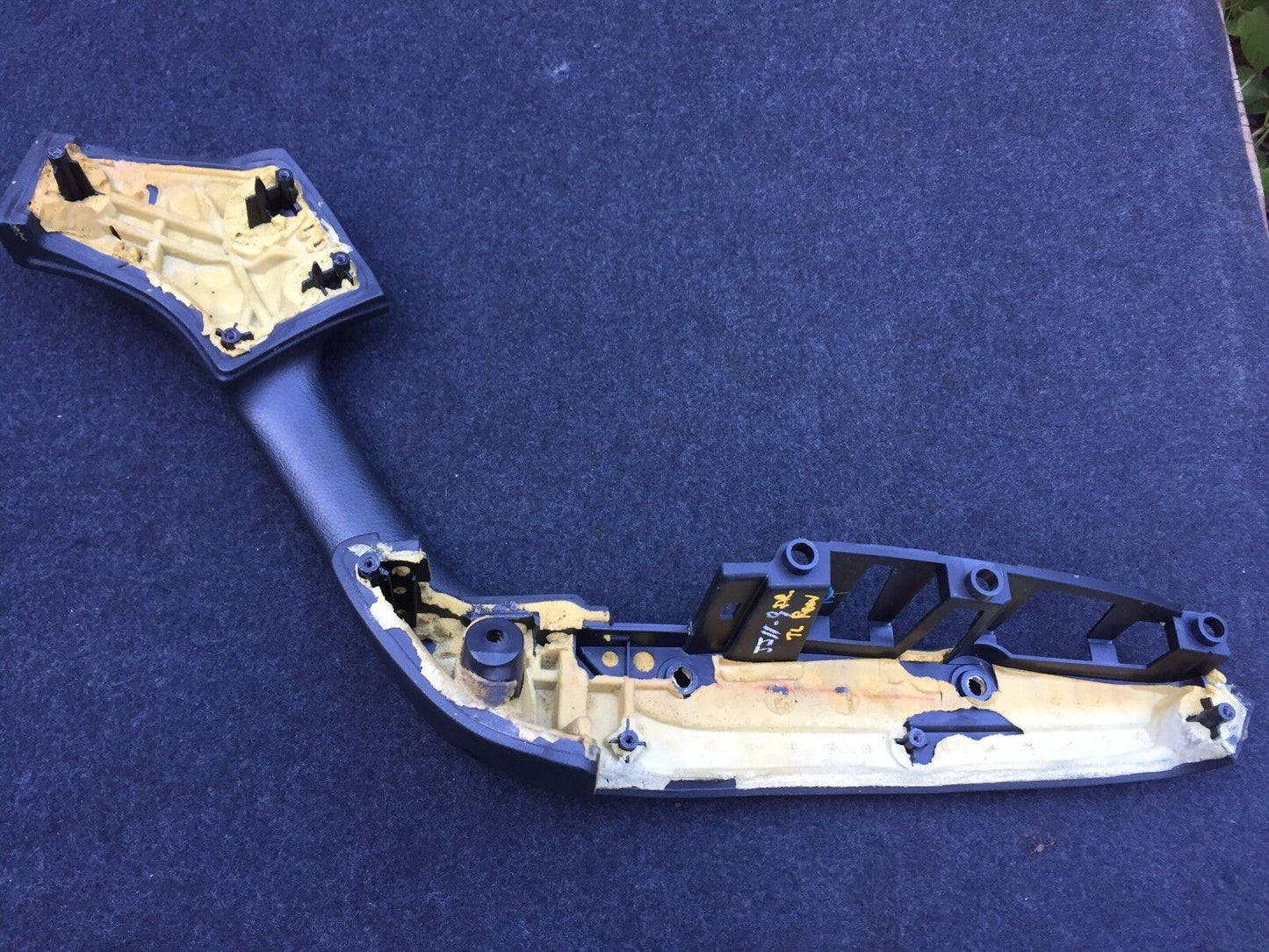 04 05 06 07 08 Acura Tl Rear Left Dr Armrest Pull Handle Door Panel Cover OEM