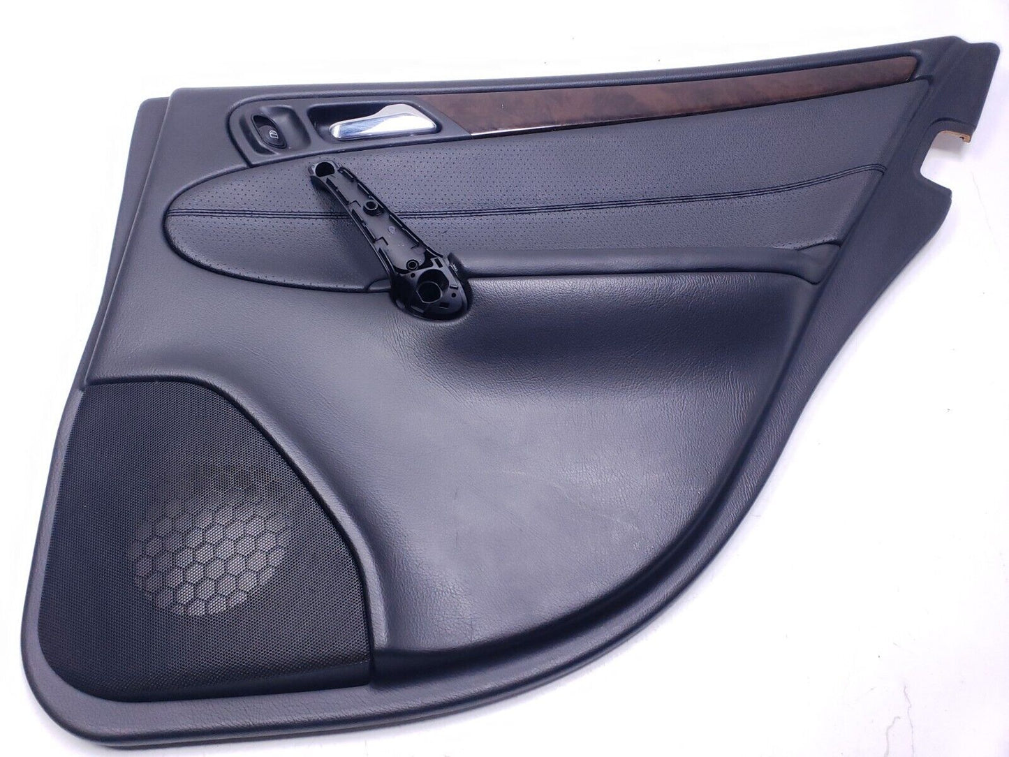 03 04 05 06 Mercedes Rear Door Panel Trim Passenger Right Side W203 C230 Sdn OEM