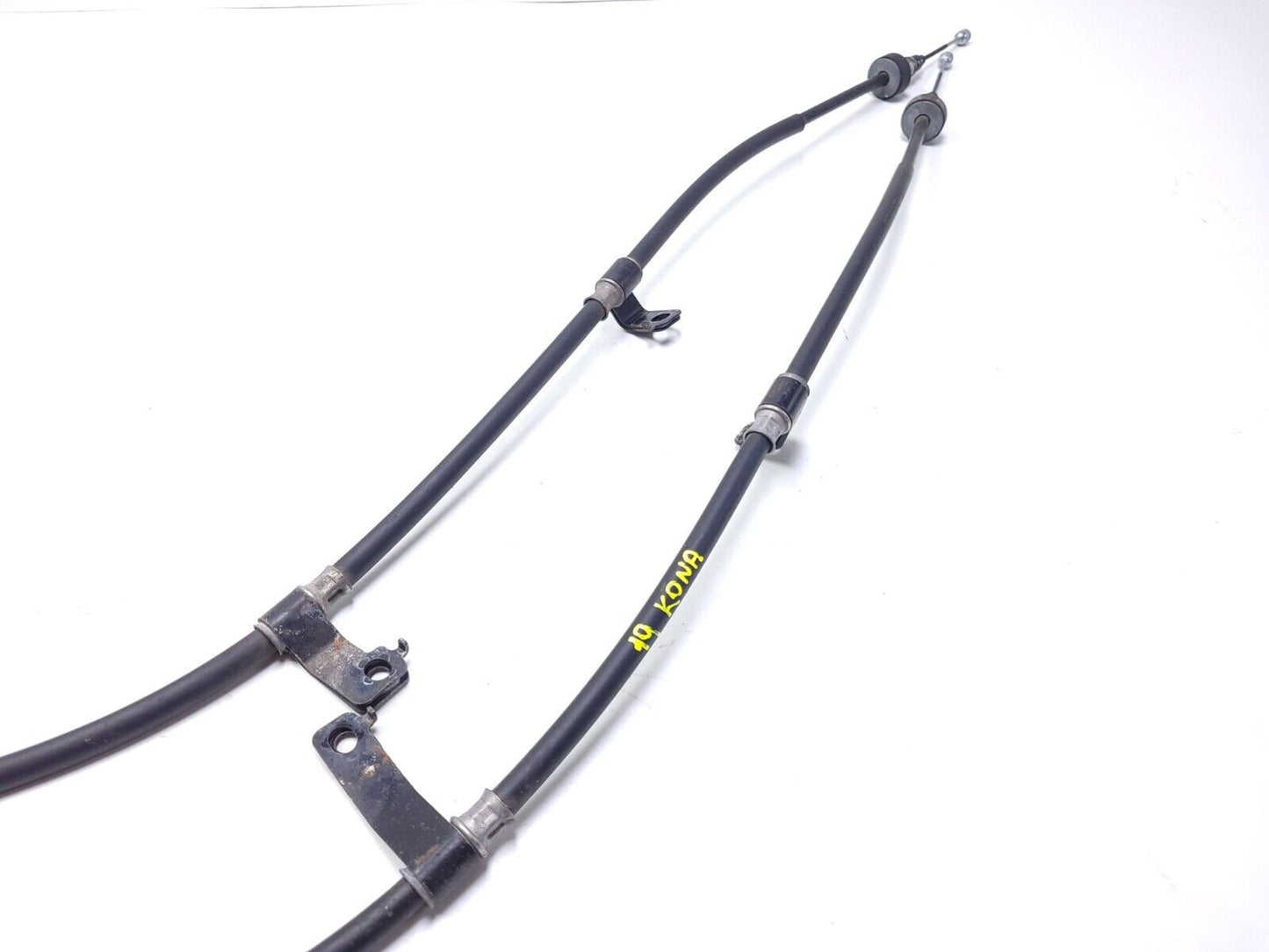 18-21 Hyundai Kona Emergency Parki Brake Cable Pair OEM 29k Miles