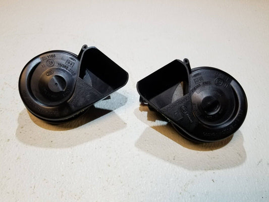 12 13 14 15 Audi A6 High & Low Pitch Horn 2pcs OEM