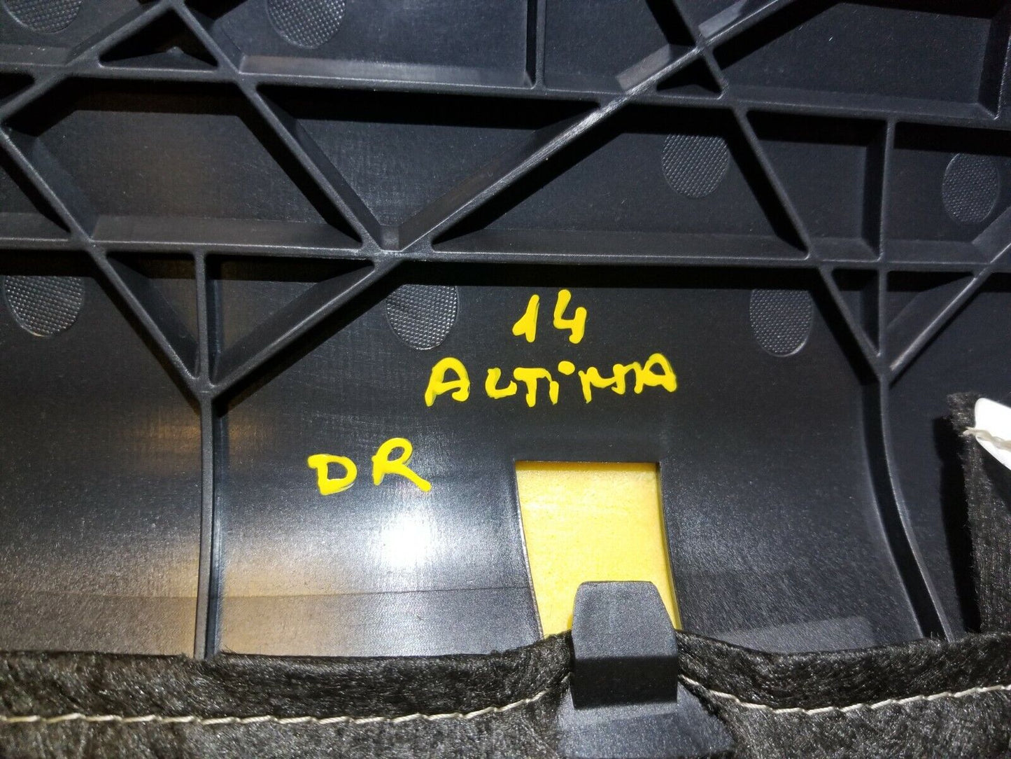 13 14 15 Nissan Altima Rear Seat Bolster Left Driver Side Oem 57k.88660-3tb1b
